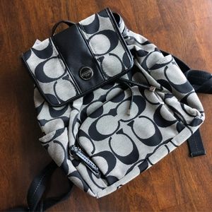 ***SOLD*** New w/tag small Coach backpack